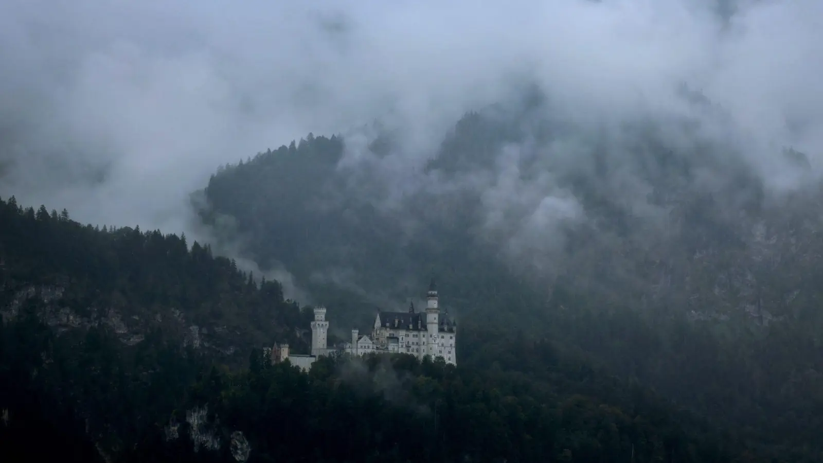 Herbststimmung in Bayern. (Foto: Karl-Josef Hildenbrand/dpa)