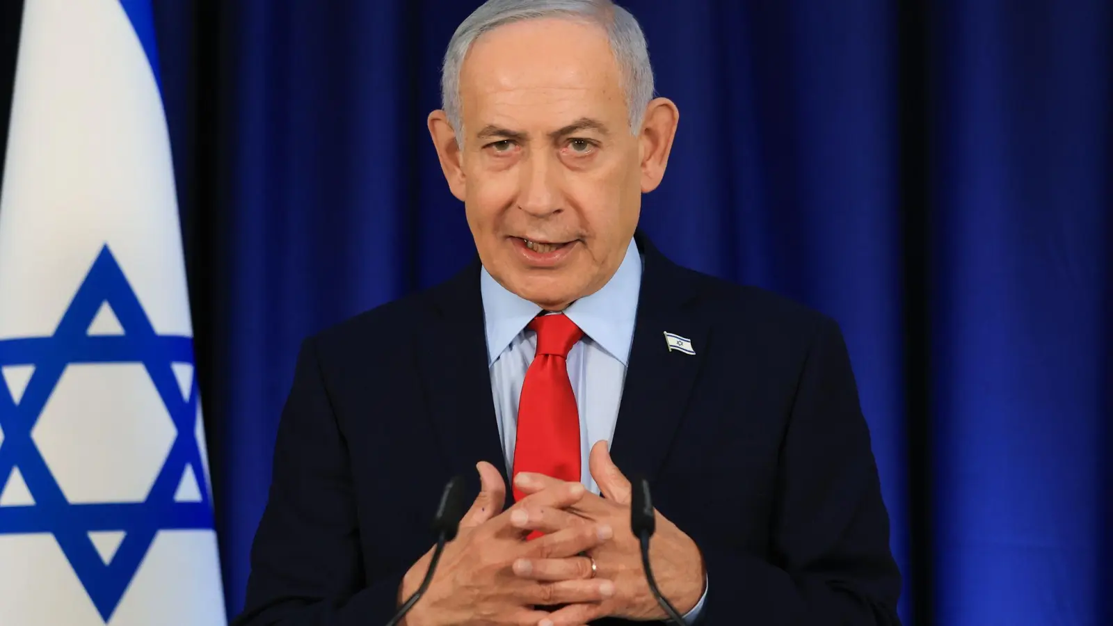 Der israelische Ministerpräsident Benjamin Netanjahu. (Archivbild) (Foto: Ronen Zvulun/Pool Reuters/dpa)