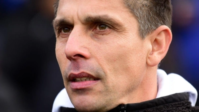 Marcel Rapp wird neuer Trainer beim FC St. Pauli. (Archivbild) (Foto: Daniel Bockwoldt/dpa)