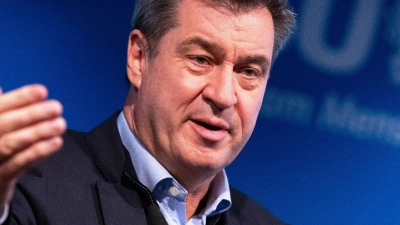 Markus Söder (CSU), Ministerpräsident von Bayern und Parteivorsitzender. (Foto: Sven Hoppe/dpa)