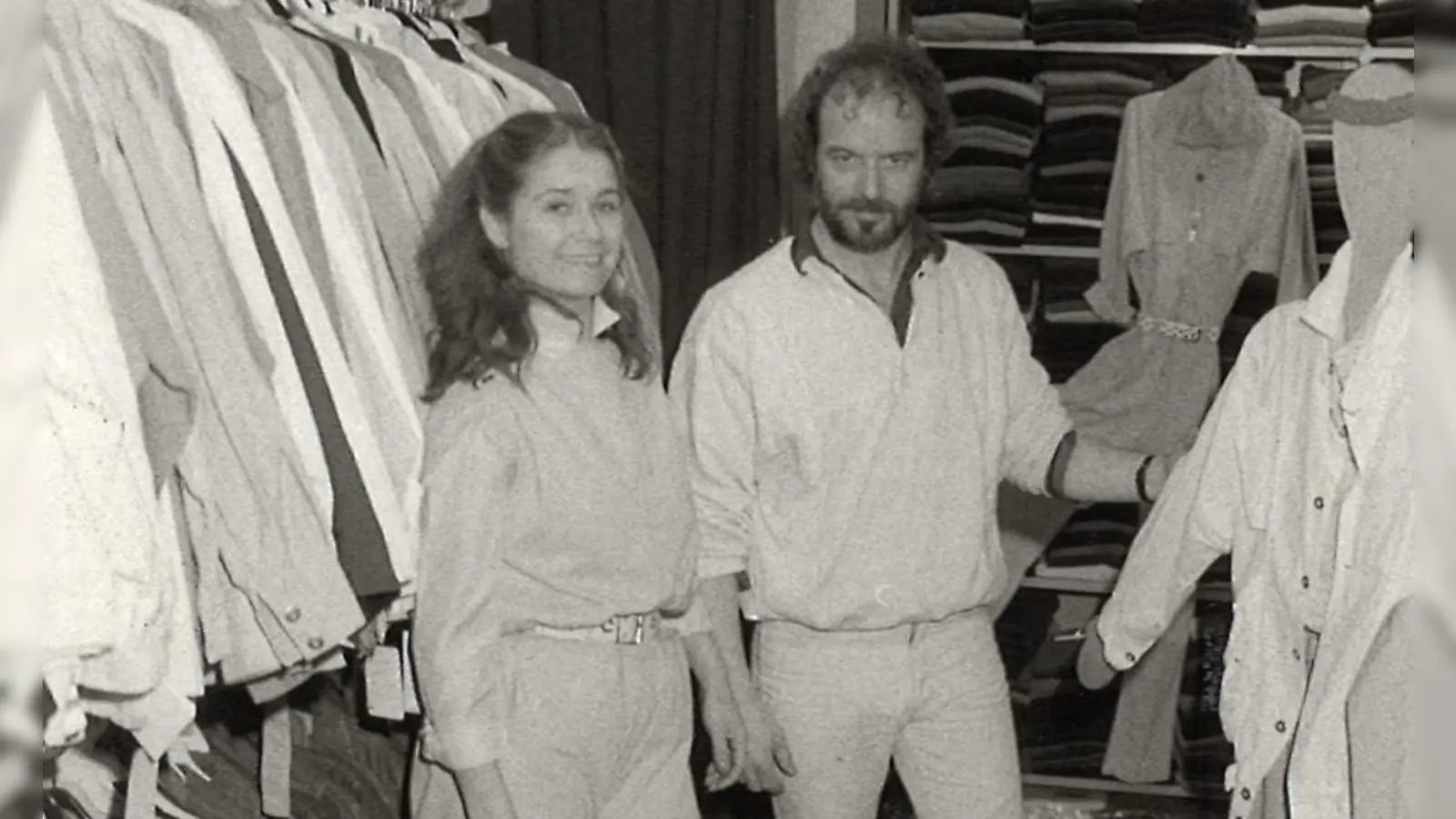 Ursula und Karl Burkert eröffneten vor 50 Jahren den Laden in Neustadt. (Foto: Dieter Burkert)