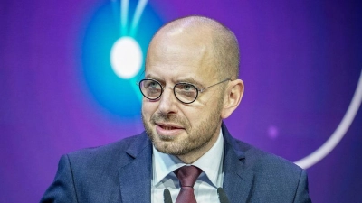 Siemens-Energy-Chef Christian Bruch hat harte Jahre hinter sich und kann derzeit starke Zahlen verkünden. (Archivbild) (Foto: Kay Nietfeld/dpa)