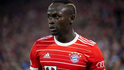 Der FC Bayern weist Rassismusvorwürfe von Sadio Manés Berater zurück. (Foto: Sven Hoppe/dpa)