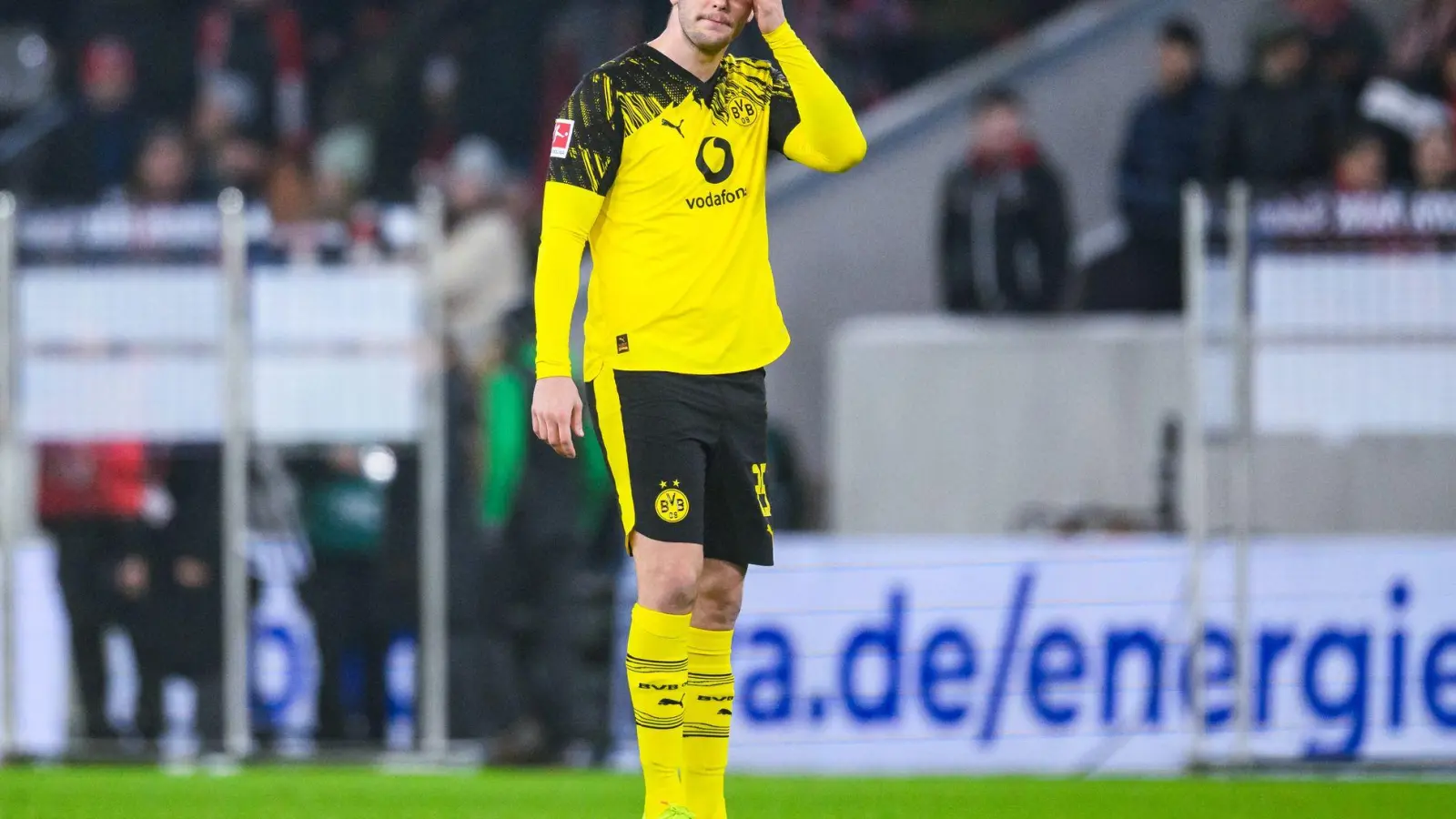 Niklas Süle ist bei Borussia Dortmund wieder eine Option für die Startelf. (Archivbild) (Foto: Tom Weller/dpa)