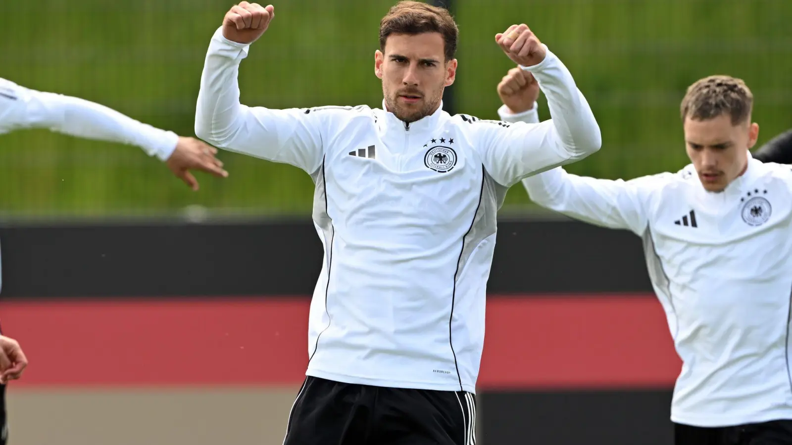 Leon Goretzka ist in der Nationalmannschaft wieder eine Fixgröße.  (Foto: Federico Gambarini/dpa)