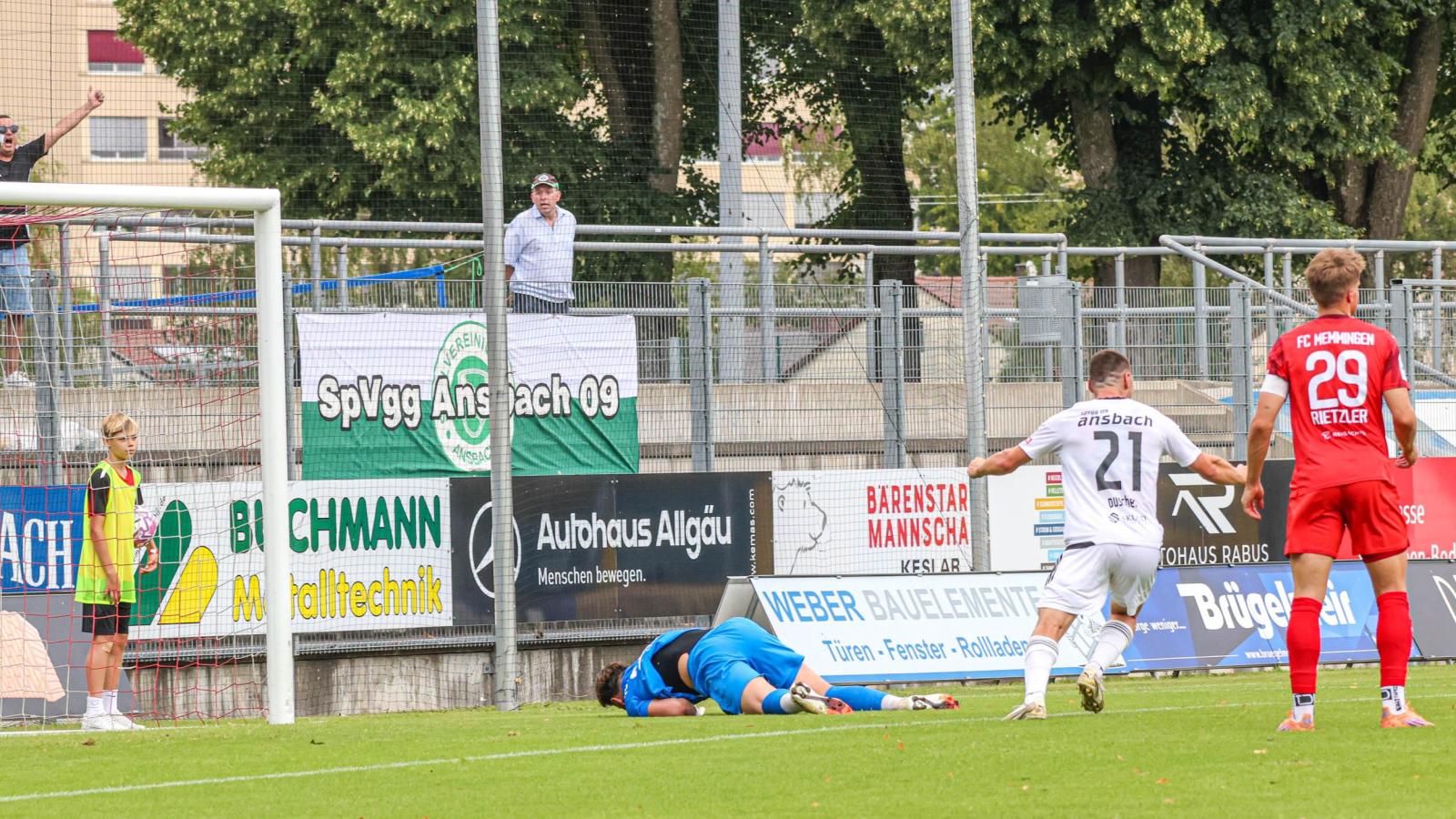 What the SpVgg Ansbach coach is pondering about the defeat in Memmingen