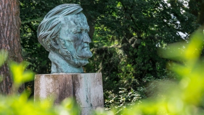 Richard Wagner verwirklichte in Bayreuth vor 150 Jahren seine Festspielidee. (Symbolbild) (Foto: Daniel Vogl/dpa)