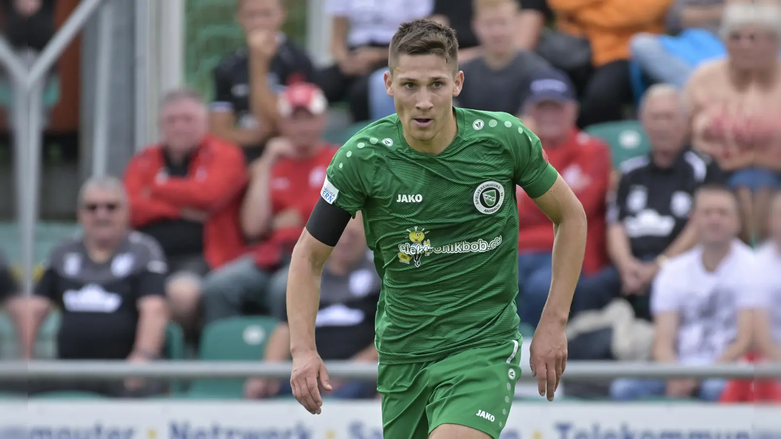 Nach langer Pause wieder am Ball: Michael Sperr. (Foto: Martin Rügner)