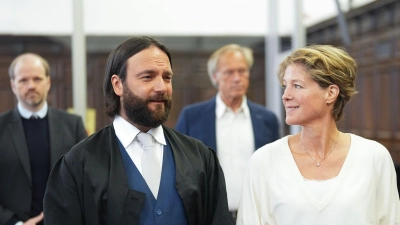 Drei der vier Kinder von Christina Block leben beim Vater. (Archivbild) (Foto: Marcus Brandt/Pool dpa/dpa)