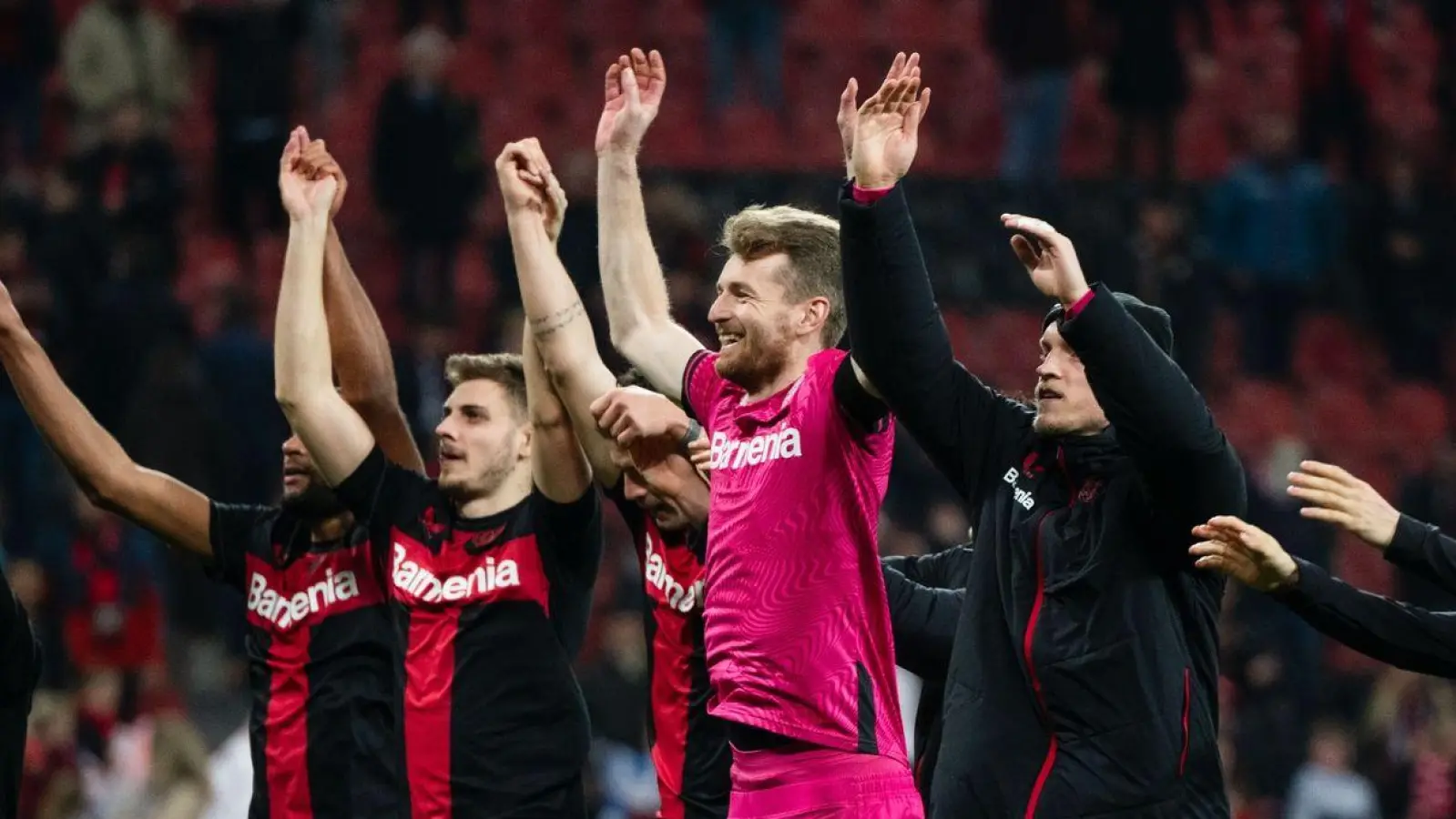 Bayer Leverkusen kann in dieser Saison drei Titel gewinnen. (Foto: Marius Becker/dpa)