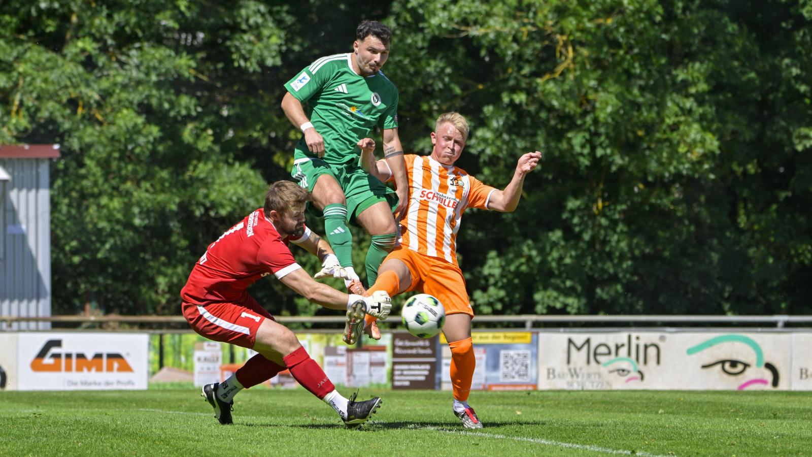 SpVgg Ansbach loses first friendly match 3-4 against district league team ...