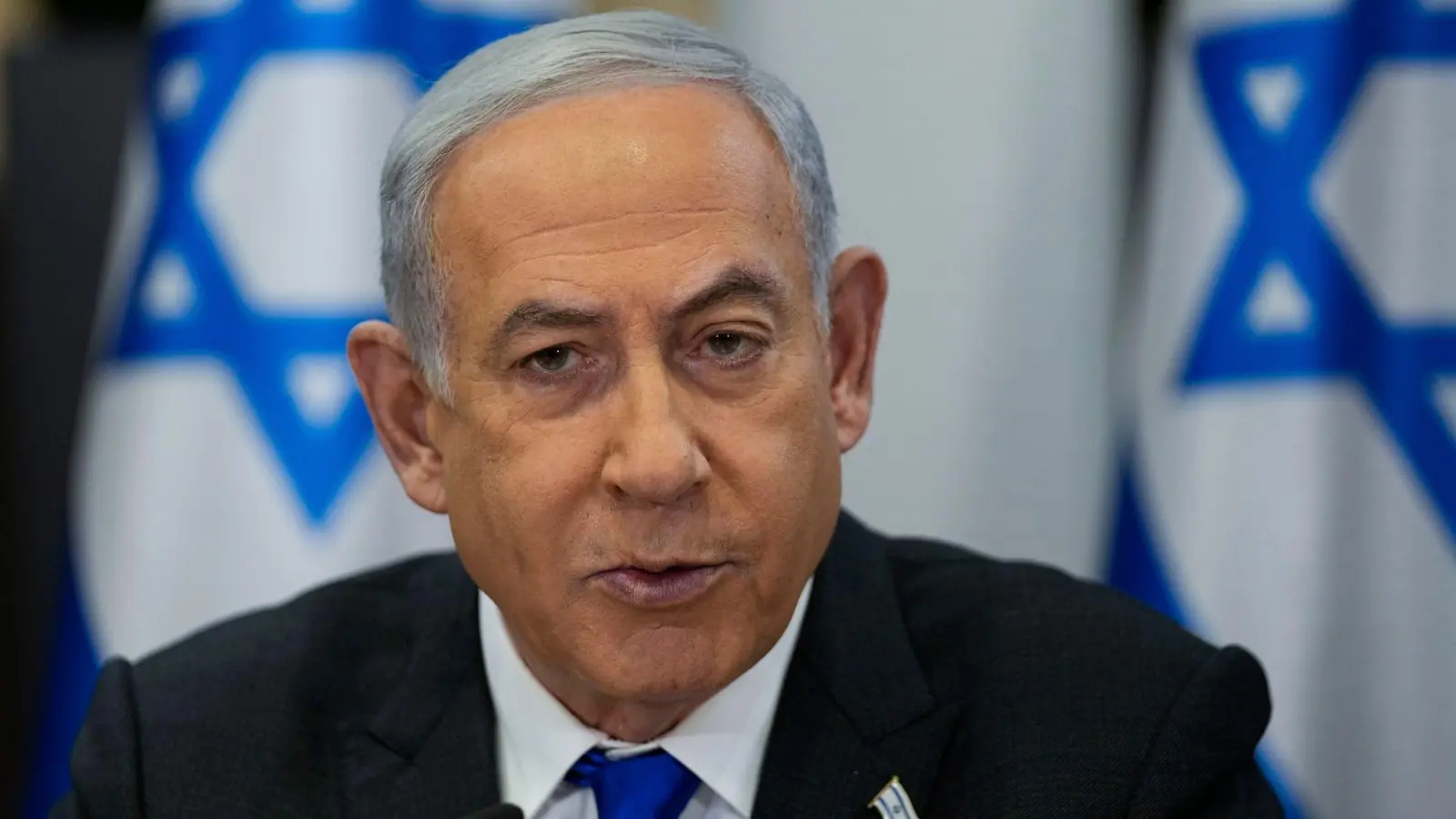 Der israelische Ministerpräsident Benjamin Netanjahu. (Archivbild) (Foto: Ohad Zwigenberg/AP/dpa)
