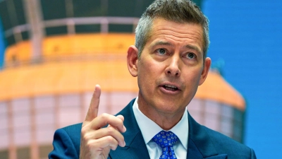 Schließung von Lufträumen wegen Shutdown angedroht. (Archivbild) (Foto: Julia Demaree Nikhinson/AP/dpa)