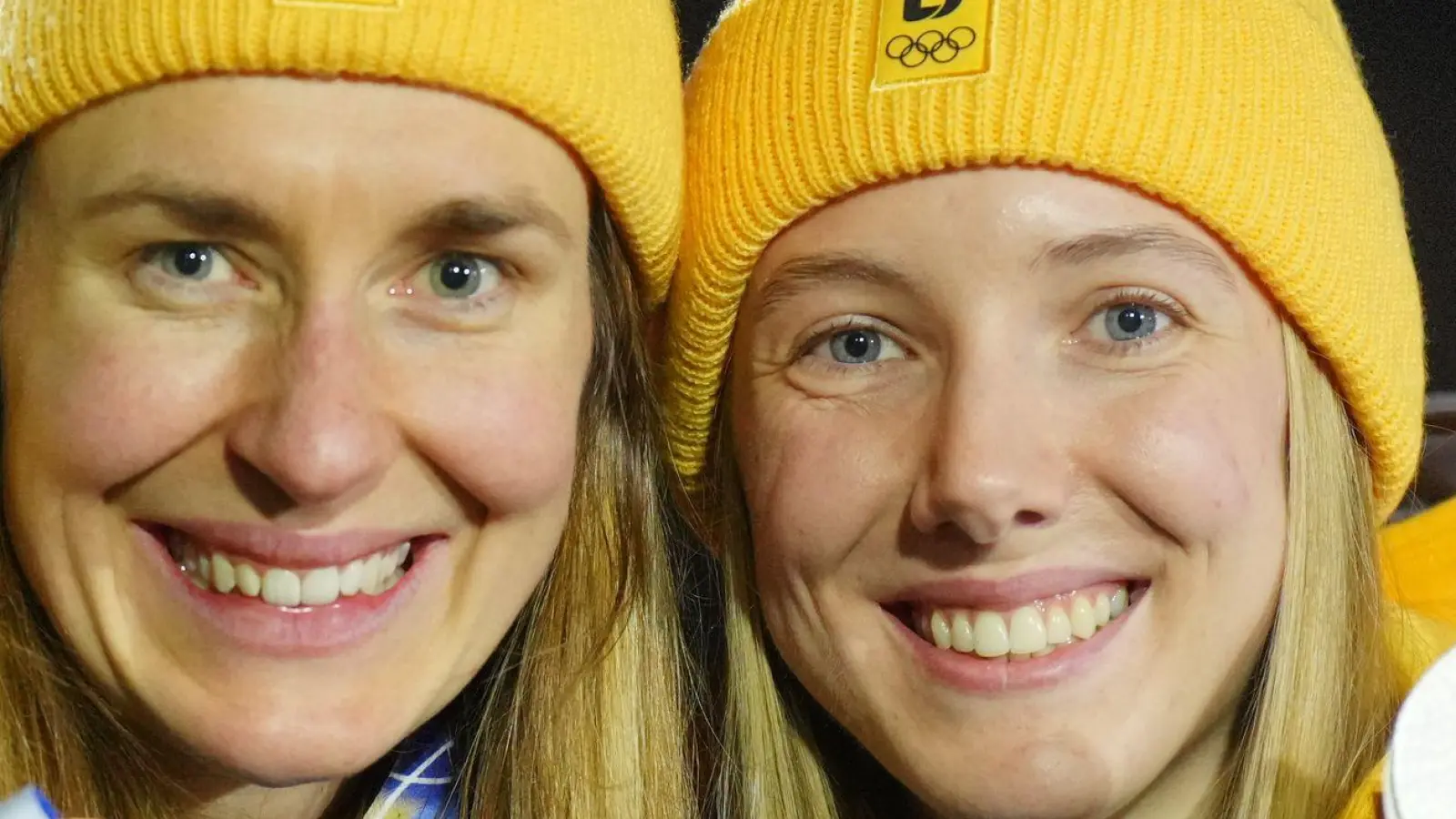 Susanne Kreher (r) holte sich Silber, Jacqueline Pfeifer fuhr zu Bronze. (Foto: Michael Kappeler/dpa)