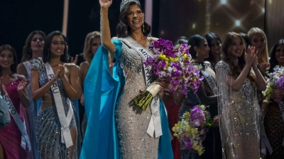 Miss Nicaragua Sheynnis Palacios ist zur neuen Miss Universe gekürt worden. (Foto: Camilo Freedman/dpa)