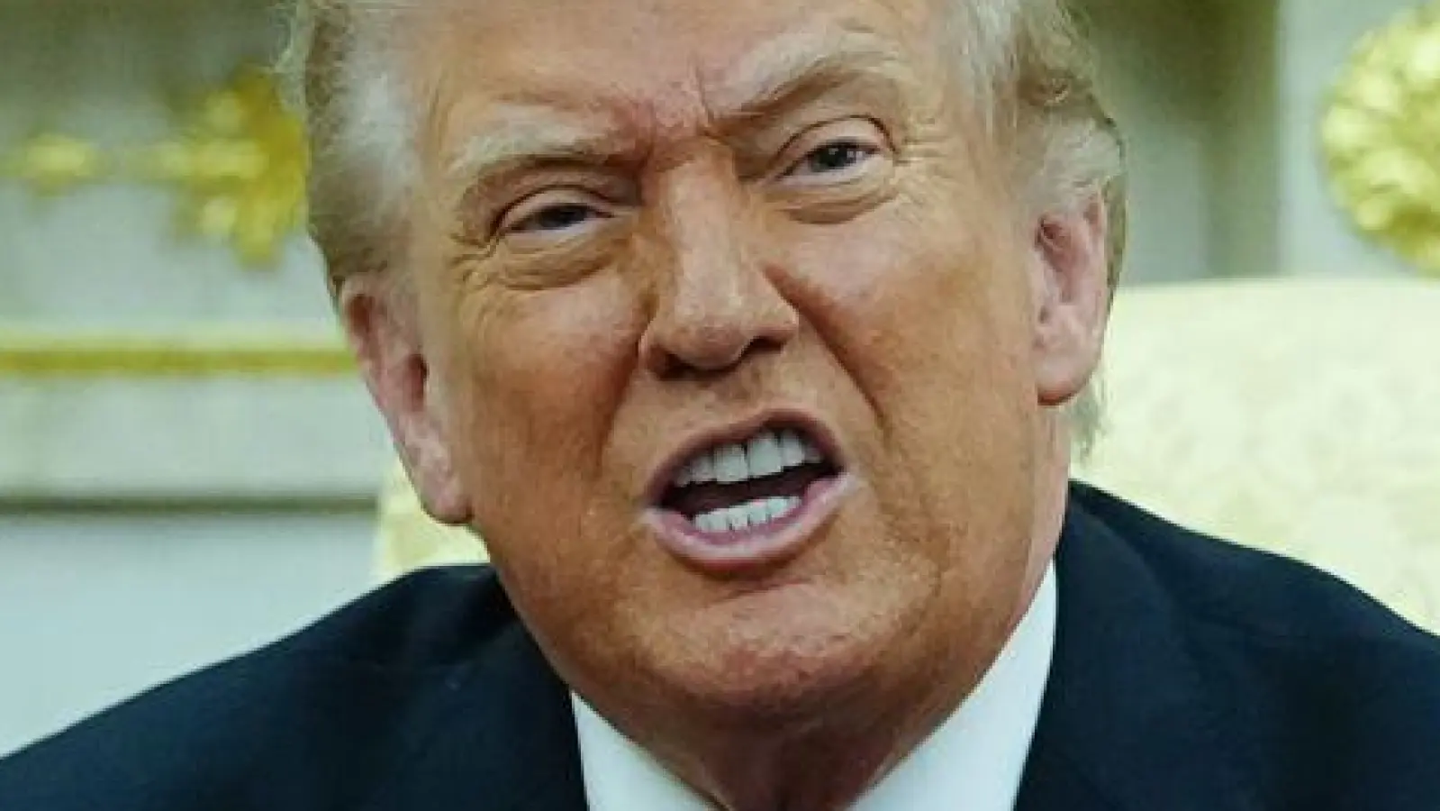 US-Präsident Trump greift Bundeskanzler Merz an. (Archivfoto) (Foto: Kay Nietfeld/dpa)