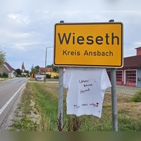 Die Letzte-Hemd-Aktion hat auch die Region erreicht.  (Foto: Wolfgang Grebenhof)