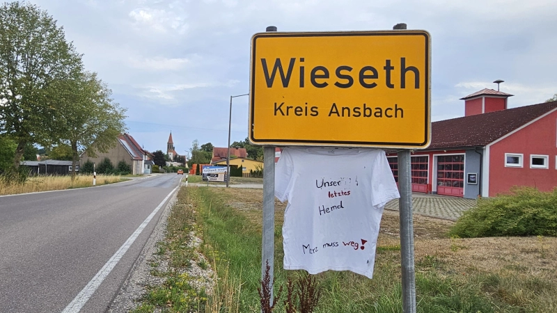 Die Letzte-Hemd-Aktion hat auch die Region erreicht.  (Foto: Wolfgang Grebenhof)