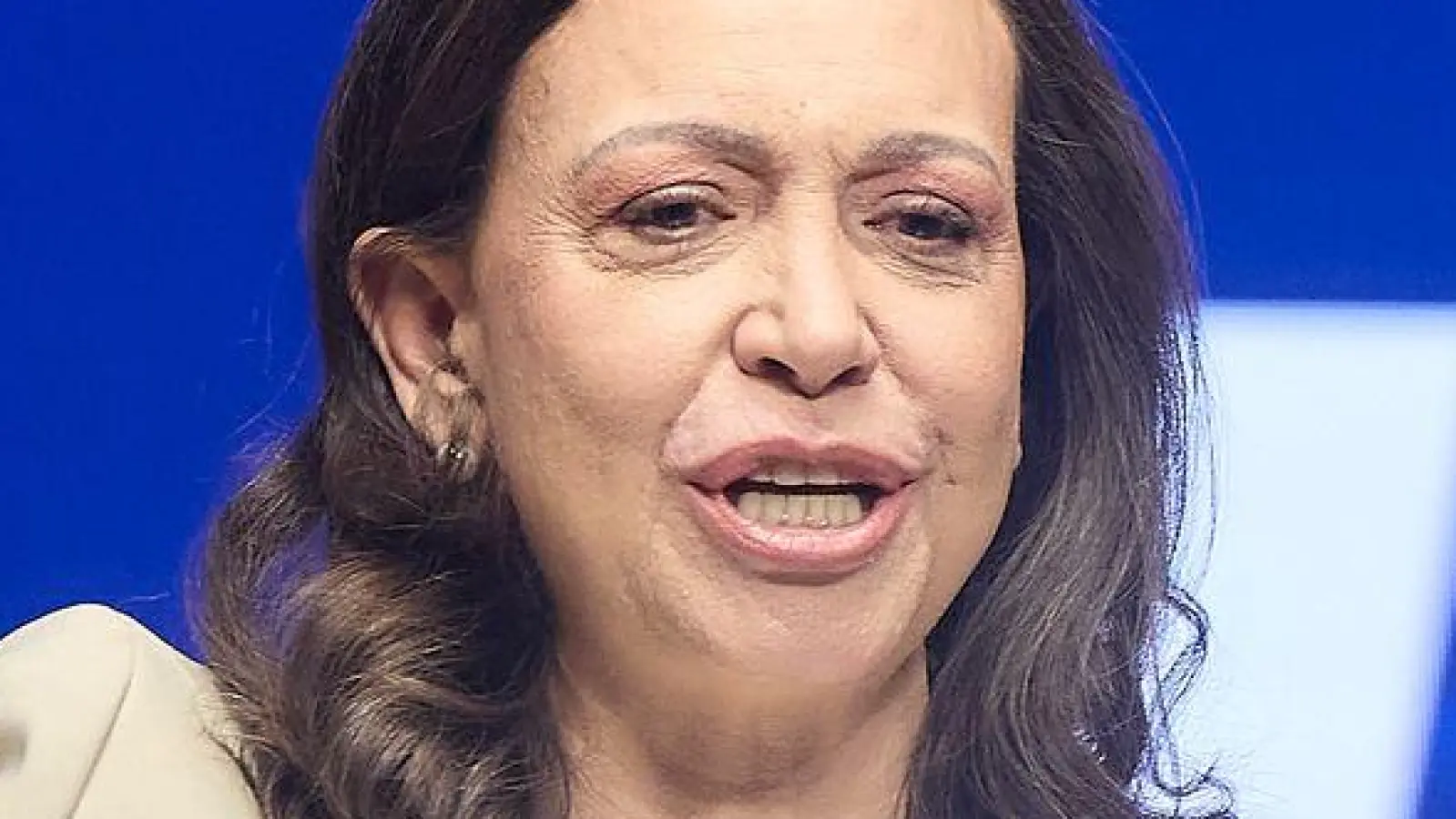 María Corina Machado wurde 2025 für ihren Einsatz für ein demokratisches Venezuela mit dem Friedensnobelpreis ausgezeichnet. (Archivbild) (Foto: Jesús Hellín/EUROPA PRESS/dpa)