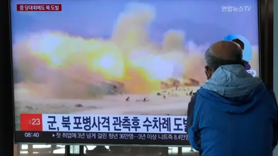 Nordkorea hatte in den vergangenen Monaten immer wieder mit Raketentests provoziert. (Foto: Ahn Young-Joon/AP/dpa)