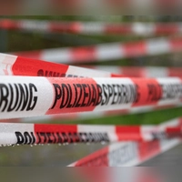 Die Bundespolizei sperrte nach dem Fund der Fliegerbombe den Bahnhof zunächst ab. (Symbolbild) (Foto: Sebastian Kahnert/dpa)