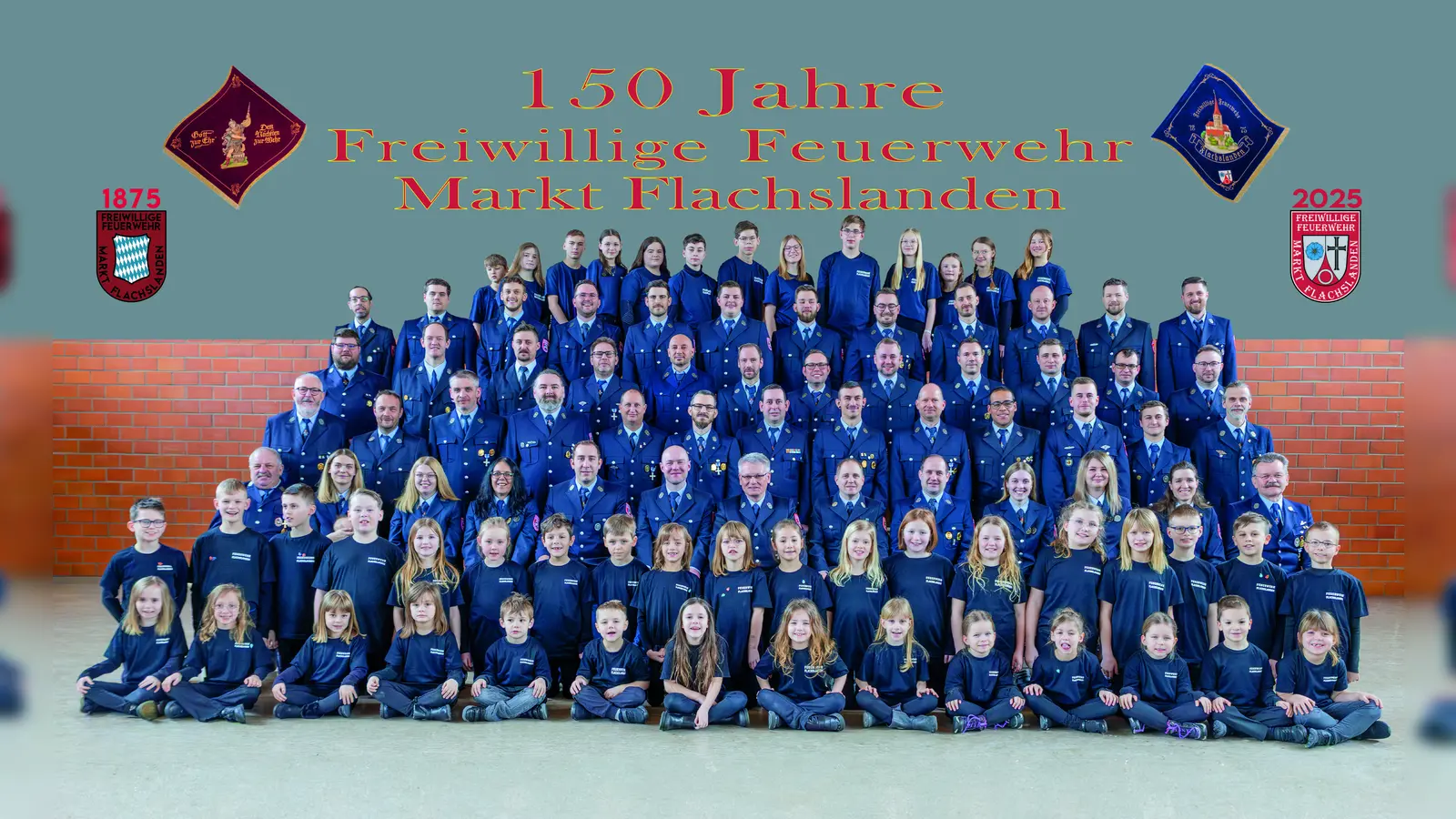 Die Mitglieder der Freiwilligen Feuerwehr setzen sich mit viel Einsatzfreude für die Sicherheit ihrer Mitmenschen ein. (Foto: FFW Flachslanden)