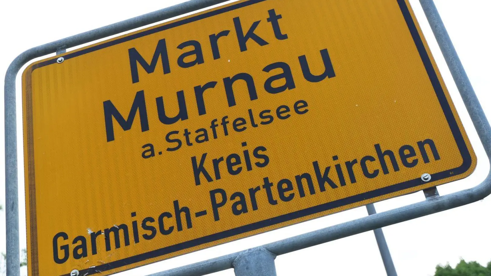Die Polizei leitete eine Großfahndung in Murnau und Umgebung ein. (Foto: Karl-Josef Hildenbrand/dpa)