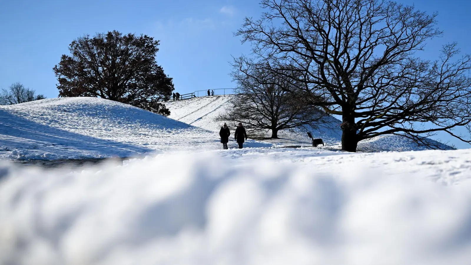 So soll Winter sein. (Foto: Sven Hoppe/dpa)