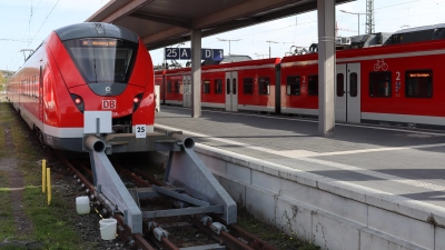Die Einführung der S-Bahn von Nürnberg über Ansbach nach Dombühl (und bald weiter bis nach Crailsheim) war ein wichtiger Schritt für die wirtschaftliche Entwicklung des Landkreises. (Foto: Thomas Schaller)