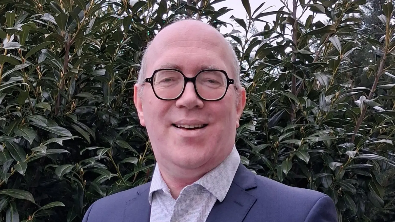 Stefan Carmanns will Bürgermeister von Weiltingen werden. (Foto: Barbara Carmanns)