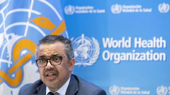 Tedros Adhanom Ghebreyesus, Generaldirektor der Weltgesundheitsorganisation (WHO). (Foto: Salvatore Di Nolfi/KEYSTONE/dpa)