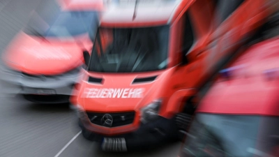 Feuerwehrleute bewahrten ein Wohnhaus vor den Flammen. (Symbolbild) (Foto: Jens Kalaene/dpa)