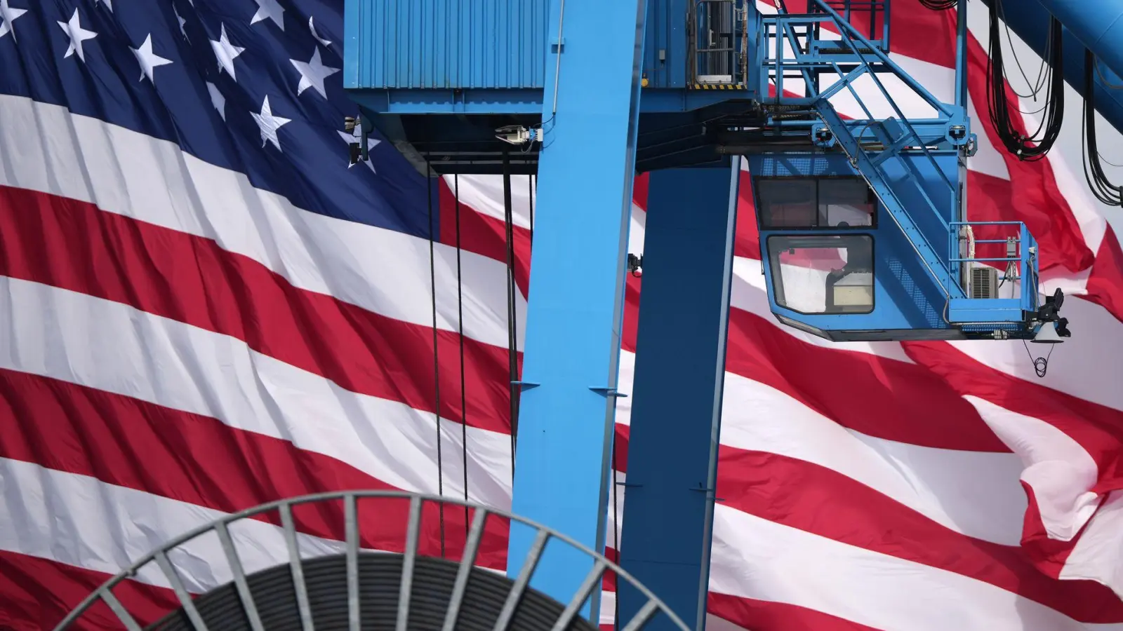 Der Supreme Court verhandelt über Trumps Zölle. (Foto: Matt Slocum/AP/dpa)