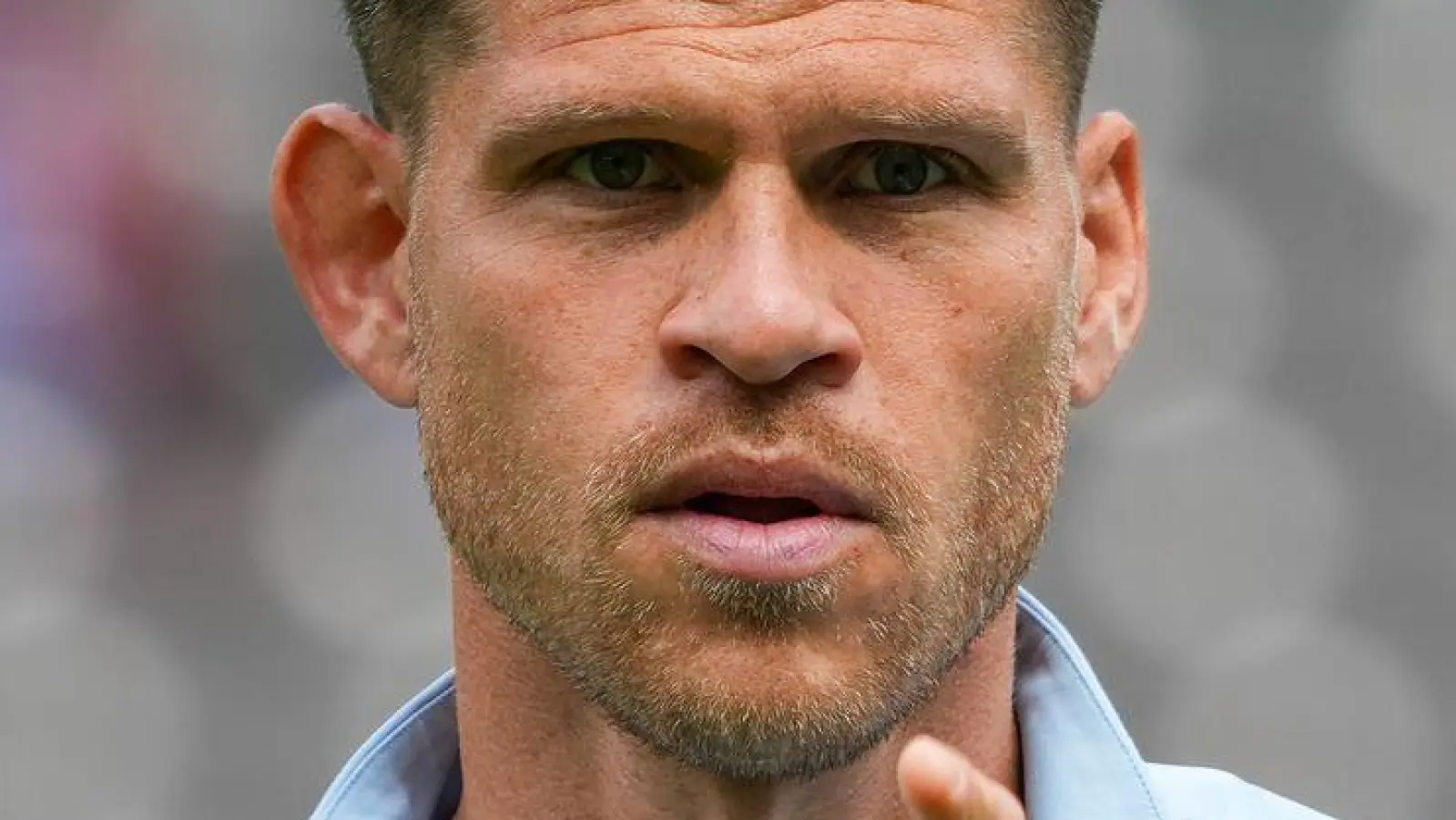 Der ehemalige Bundesliga-Profi Florian Niederlechner soll 1860 München von der 3. in die 2. Liga führen. (Foto: Soeren Stache/dpa)