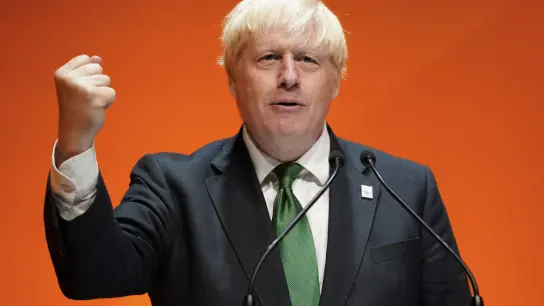 Noch im schmachvollen Abgang dürfte Boris Johnson dem Land sein politisches Erbe aufdrücken - und zu verhindern ist das kaum. (Foto: Peter Byrne/PA Wire/dpa)