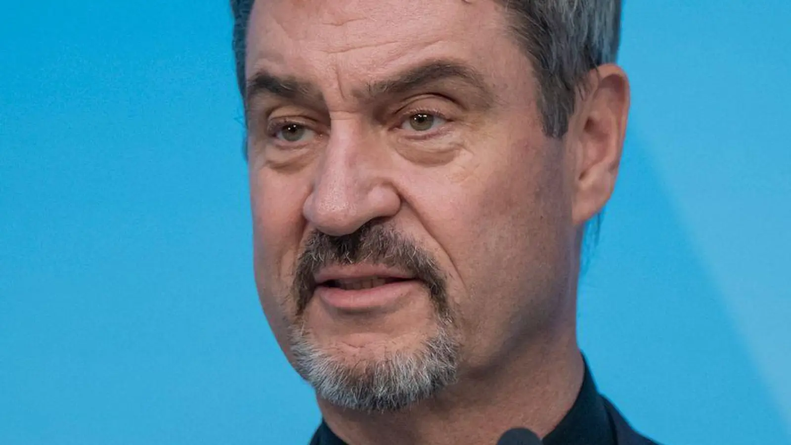 CSU-Chef Söder sieht Deutschland weiter an der Seite Israels. (Archivbild) (Foto: Peter Kneffel/dpa)