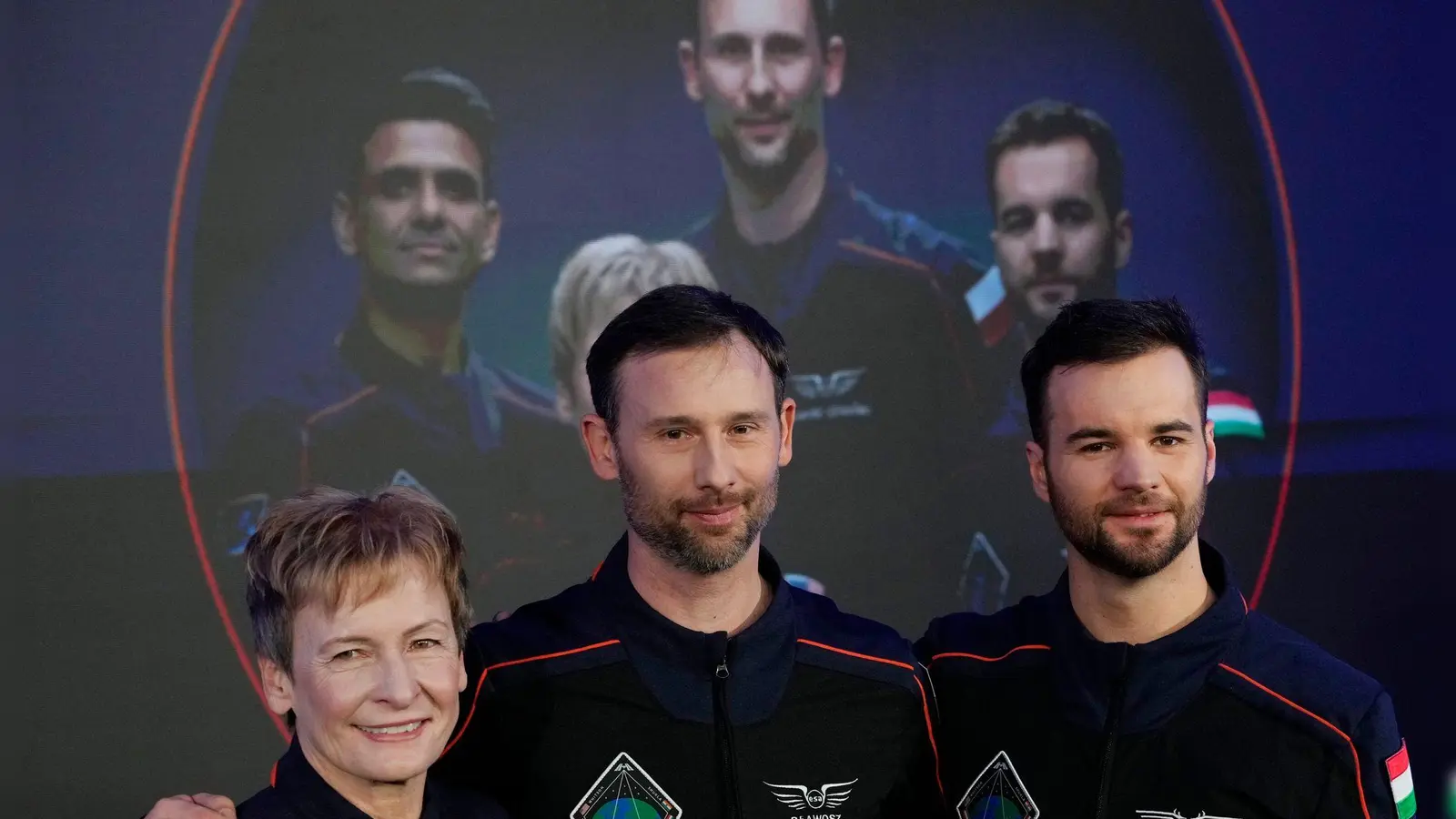 Die Axiom Mission 4 kehrt zur Erde zurück. (Foto: Czarek Sokolowski/AP/dpa)