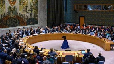 Sitzung des Sicherheitsrates im UN-Hauptquartier in New York. (Foto: Loey Felipe/XinHua/dpa)