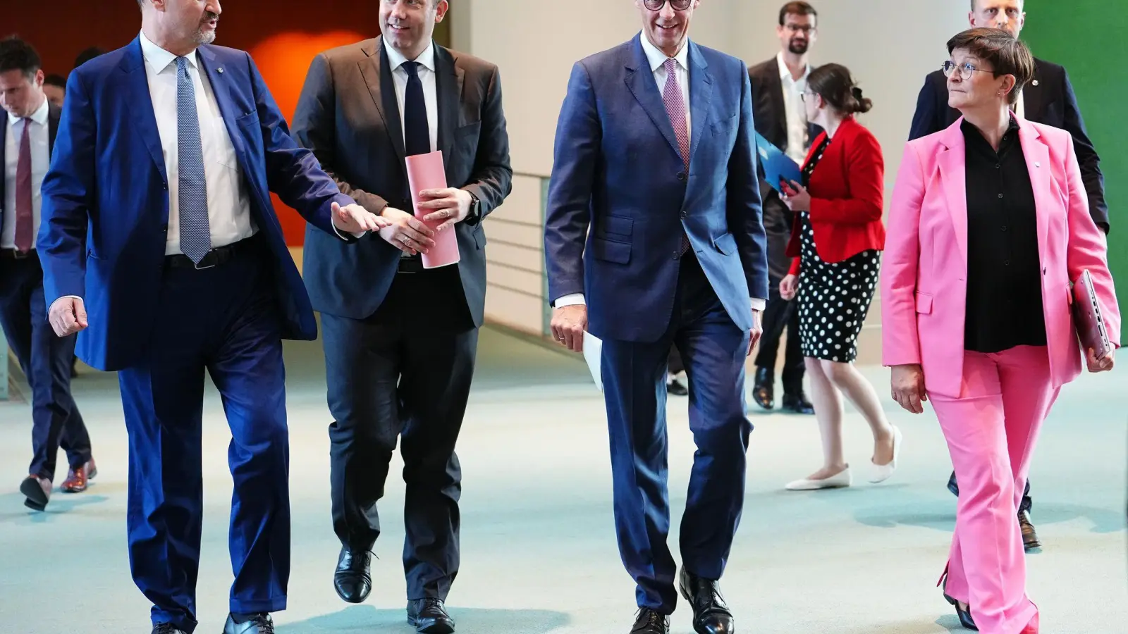 Keine Nachtsitzung beim ersten Treffen des Koalitionsausschusses.  (Foto: Kay Nietfeld/dpa)