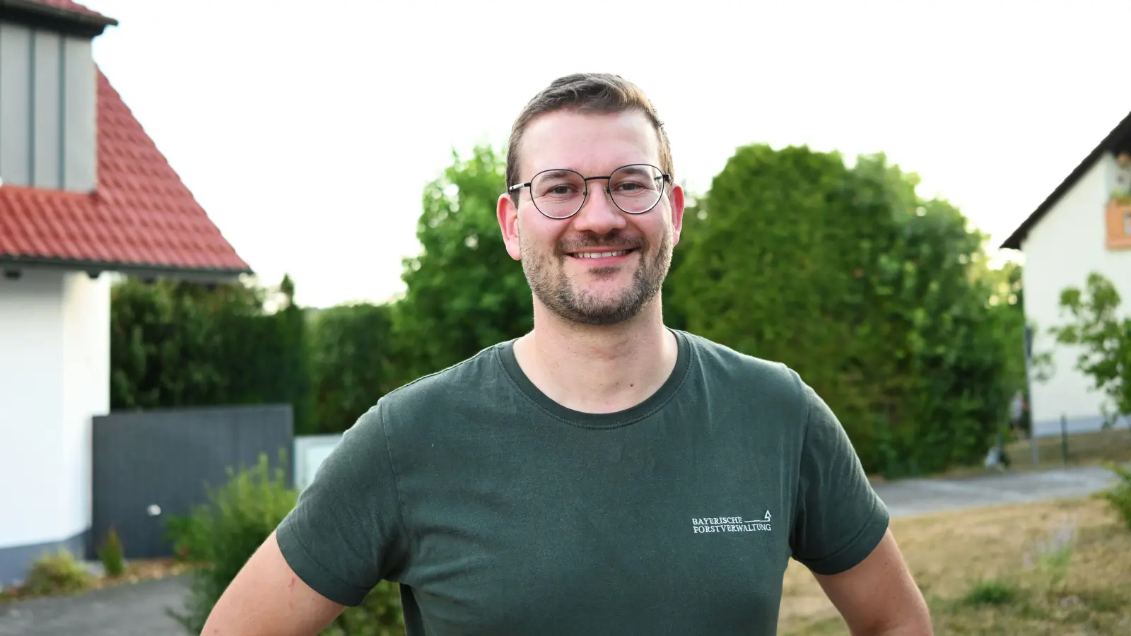 Seit September ist Jan Rebele der zuständige Förster für das Gemeindegebiet von Weihenzell. Er betonte in der Gemeinderatssitzung, dass Holz auf ganzjährig befahrenen Wegen gelagert werden muss.  (Foto: Luca Paul)