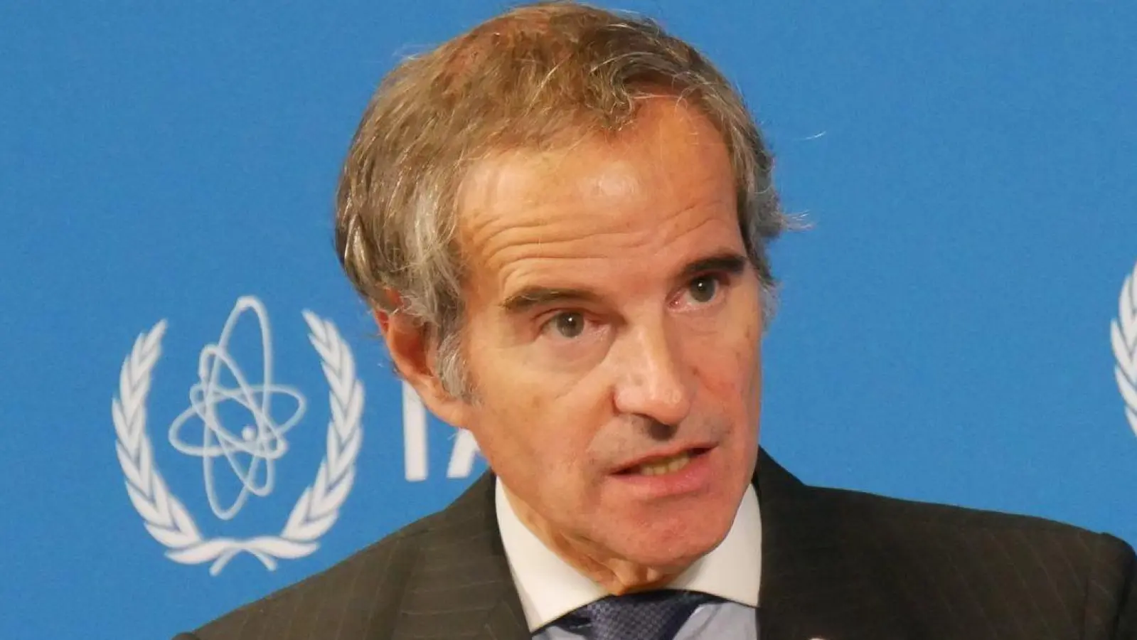 Grossi fordert den Iran eindringlich zur Kooperation auf. (Foto: Albert Otti/dpa)