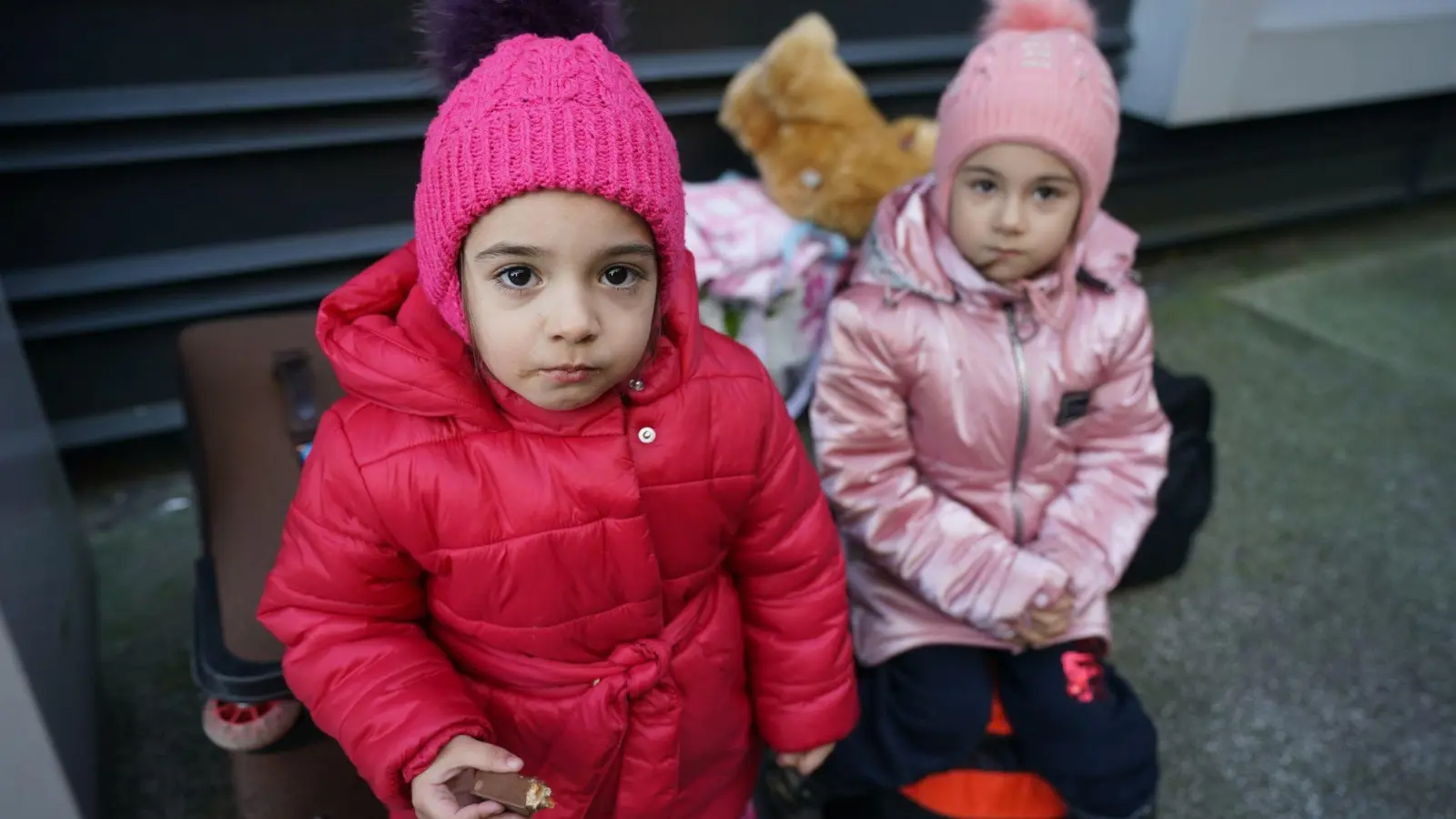 Die EU warnt vor den Gefahren für flüchtende Kinder und Jugendliche aus der Ukraine. (Foto: Marcus Brandt/dpa)