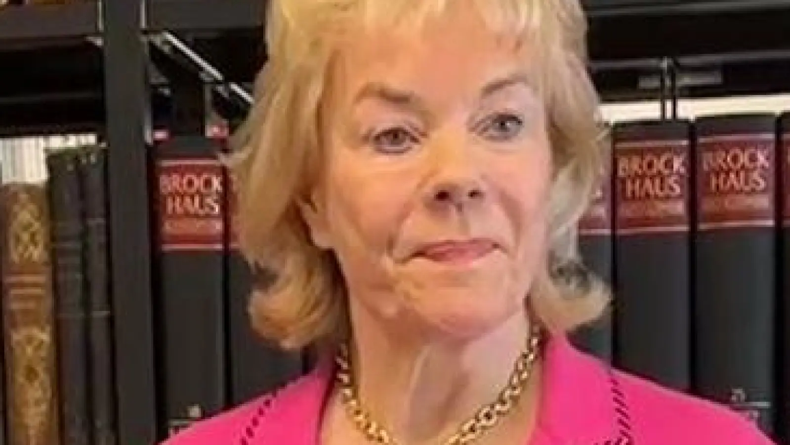 Erika Steinbach (AfD), Vorsitzende der AfD-nahen Desiderius-Erasmus-Stiftung: „Wir haben ein Anrecht auf Förderung.“  (Foto: Jörg Ratzsch/dpa)