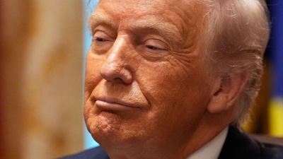 Trump will zehn Milliarden Dollar von der BBC erstreiten. (Foto: Alex Brandon/AP/dpa)