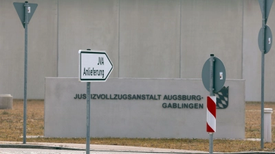 Vorfälle wir in der JVA Gablingen sollen sich künftig nicht mehr wiederholen. (Archivbild) (Foto: Karl-Josef Hildenbrand/dpa)