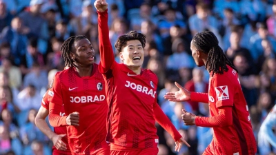 Freiburg steht im Halbfinale der Europa League - das ist auch gut für die Bundesliga. (Foto: Miguel Lemos/ZUMA Press Wire/dpa)