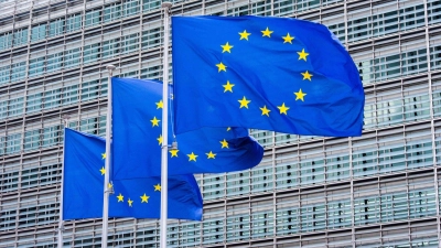 Die EU-Kommission verlang von vier großen Online-Plattformen Auskünfte. (Symbolbild)  (Foto: Alicia Windzio/dpa)