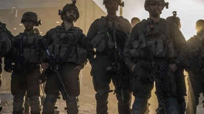 Dem israelischen Militär wird vorgeworfen, bei der Ankunft eines Hilfsgüterkonvois im Gazastreifen gezielt auf Palästinenser geschossen zu haben. Die Armee wehrt sich gegen die Vorwürfe. (Foto: Ilia Yefimovich/dpa)
