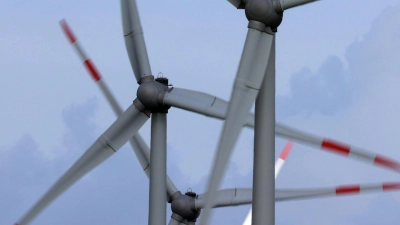 Die Windenergie wächst in Bayern - im Bundesvergleich ist der Zubau aber eher klein. (Archivbild) (Foto: Karl-Josef Hildenbrand/dpa)