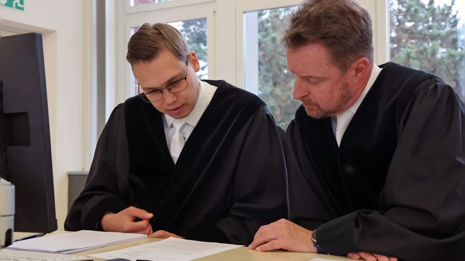 Die Rostocker Staatsanwaltschaft ermittelt nun gegen Fabians Vater wegen Falschaussage. (Archivfoto) (Foto: Bernd Wüstneck/dpa)